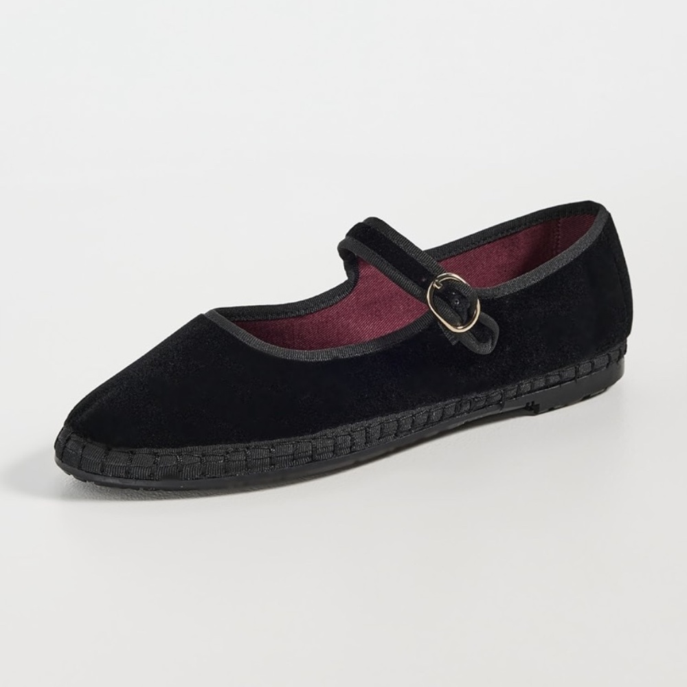 Flabelus Antonia Shoe - Black - Picture 5 of 9